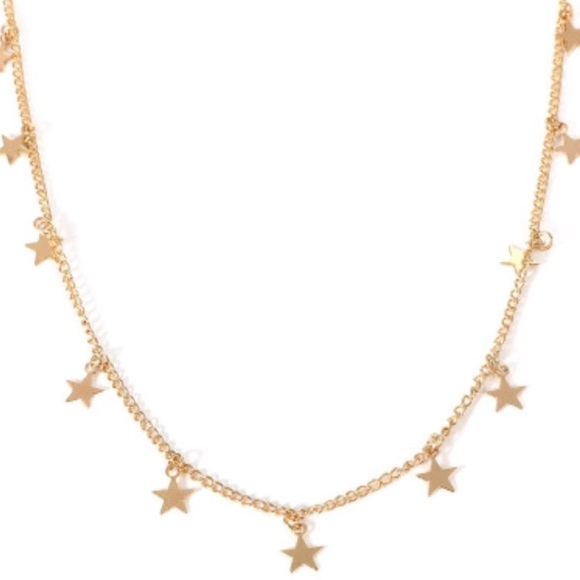 1 LEFT▪️Gold Star choker. - Picture 2 of 5